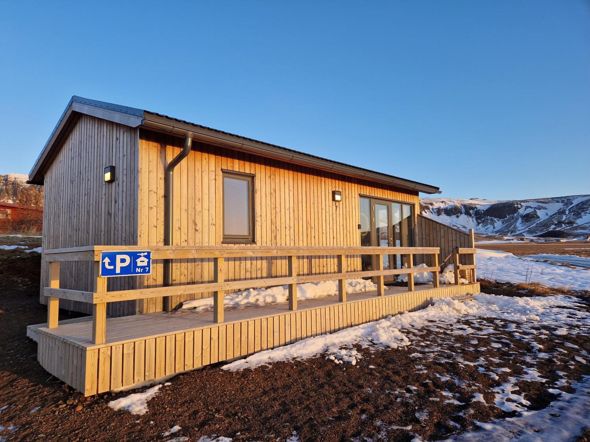 Black Beach Farm Vik i Myrdal Exterior photo